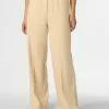 Marie Lund Bundfaltenhosen Wide Leg Hose Frauen Hellbeige -Mari Lund Verkaufe ea3106354d10bcbe4c44266d3be00898
