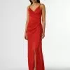 Marie Lund Abendkleider Abendkleid Frauen Rot -Mari Lund Verkaufe ea3eee4b16dd5dace2e21433ebbcbcde