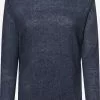 Marie Lund Basic Pullover Pullover Frauen Marine -Mari Lund Verkaufe ea3f0ff6fb10ae64b7f5e4fc5dc90d6c