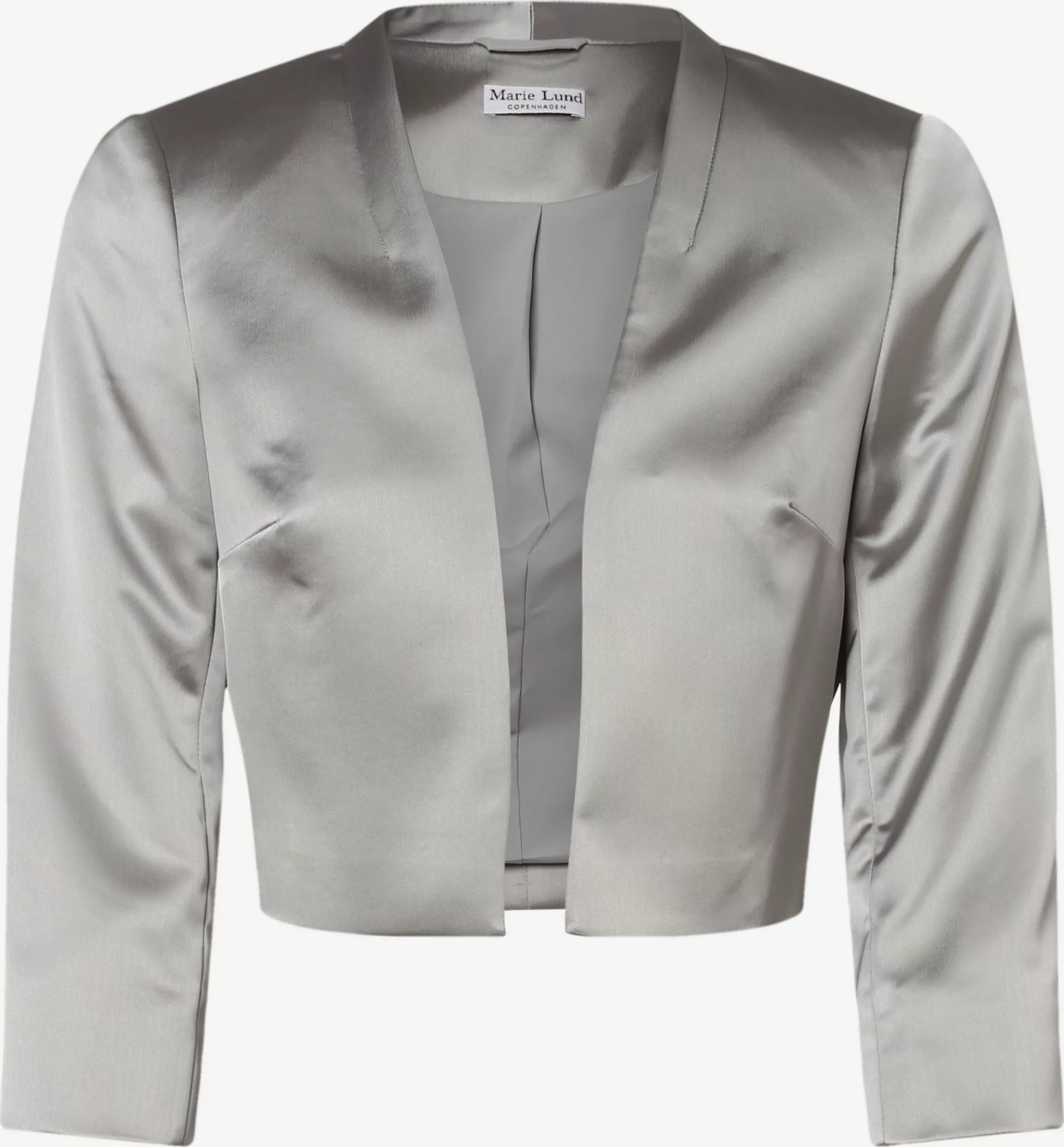 Marie Lund Boleros Bolero Frauen Silber 3 Marie Lund Boleros Bolero Frauen Silber
