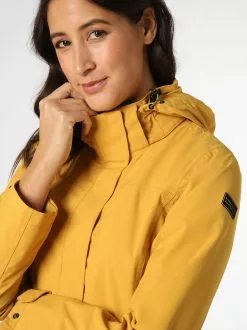 Marie Lund Outdoorjacken Funktionsjacke Frauen Gelb -Mari Lund Verkaufe ec76f99b70b1405a5b84cc9d400ab407