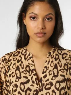 Marie Lund Midikleider Kleid Frauen Beige -Mari Lund Verkaufe ed4068cb14209789b4445987ddad3c2c