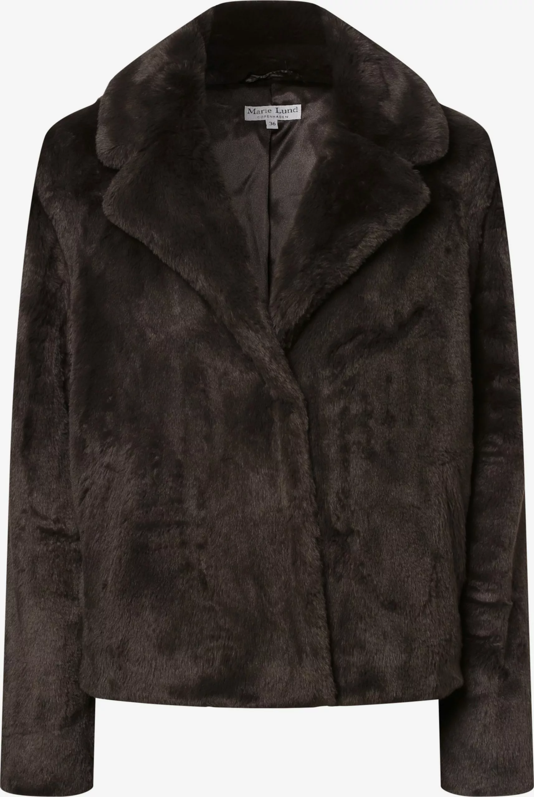 Marie Lund Übergangsjacken Übergangsjacke Frauen Dunkelbraun 3 Marie Lund Übergangsjacken Übergangsjacke Frauen Dunkelbraun