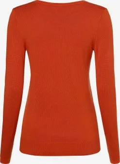 Marie Lund Basic Pullover Pullover Frauen Orange -Mari Lund Verkaufe f515522e859280a1ad2db38660288b6a