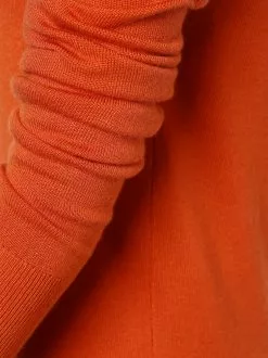 Marie Lund Basic Pullover Pullover Frauen Orange -Mari Lund Verkaufe f5a40c48141e6daca28231dc6a6ac8c7