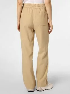 Marie Lund Stoffhosen Loosefit Hose Frauen Sand -Mari Lund Verkaufe fb57243397435b6b7cd5855a07554cfc