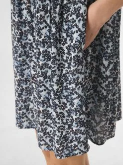 Marie Lund Sommerkleider Kleid Frauen Marine -Mari Lund Verkaufe fb89f0376071dbac69895ae6dff9f4ed