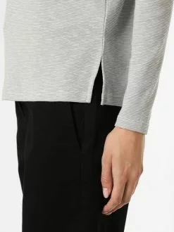 Marie Lund Langarmshirts Shirt Frauen Graumeliert -Mari Lund Verkaufe fd28fb95e516c56aaeb0ee8b490d079c