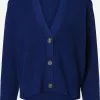 Marie Lund Strickjacken Strickjacke Frauen Royalblau -Mari Lund Verkaufe ff79e05db8743ad4001ff2b11105d2ba